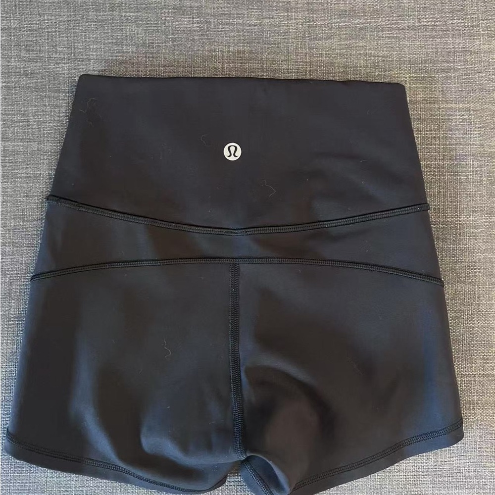 lululemon athletica Black Athletic Shorts